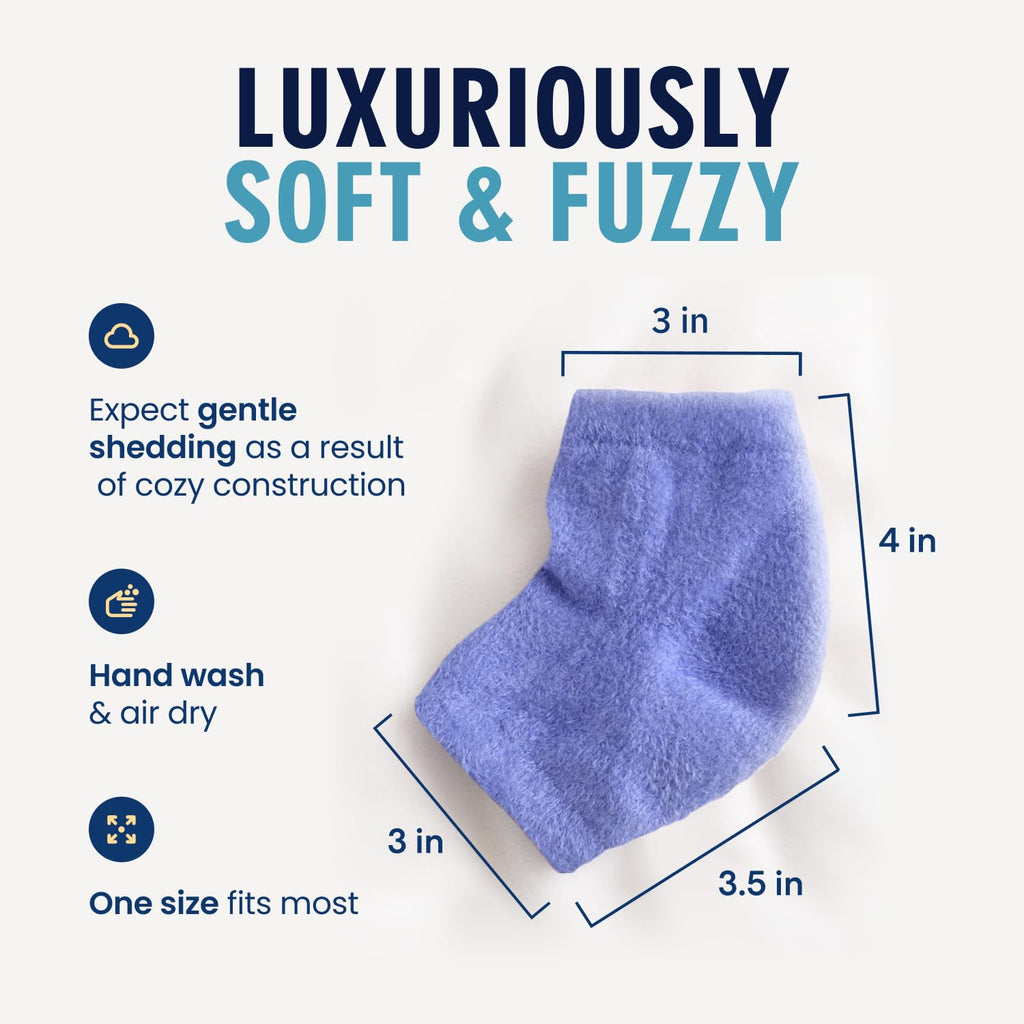 Dr. Frederick's Original Moisturizing Gel-Lined Heel Socks