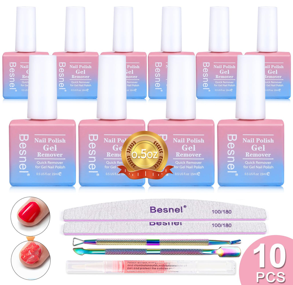 0.5 Fl Oz Gel Nail Polish Remover