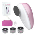 APRELM Rechargeable Electric Foot Callus Remover with Sandpaper Refills