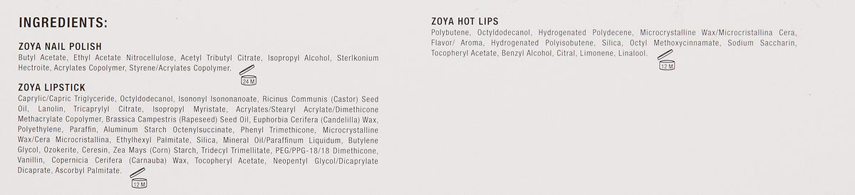 ZOYA Under the Mistletoe Nail Polish