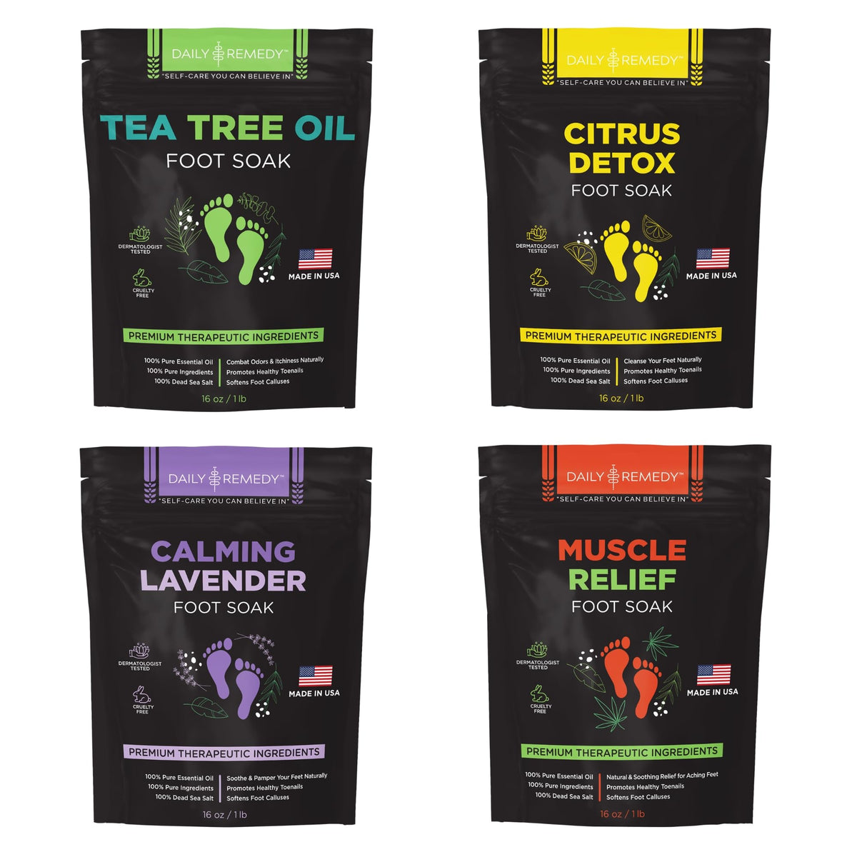 DAILY REMEDY Foot Soak Salts