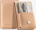 MR.GREEN 4-Piece Nail Clipper Set with Catcher, File and Tweezers