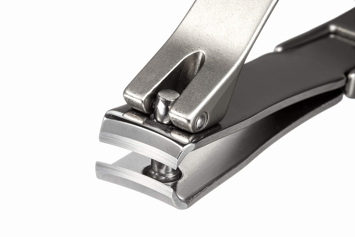 SEKI EDGE SS-112 Stainless Steel Nail Clipper with File
