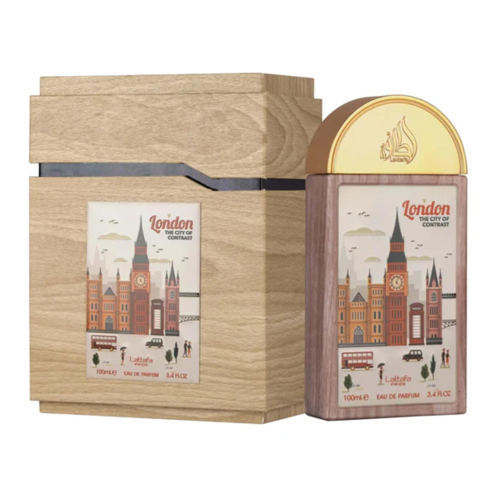Lattafa Pride London The City of Contrast Eau de Parfum