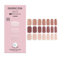 Dashing Diva Glaze Semi-Cured Gel Nail Strip 3-in-1 Kit