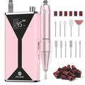 Professional Cordless Electric Nail Drill 45000RPM with 11 Bits