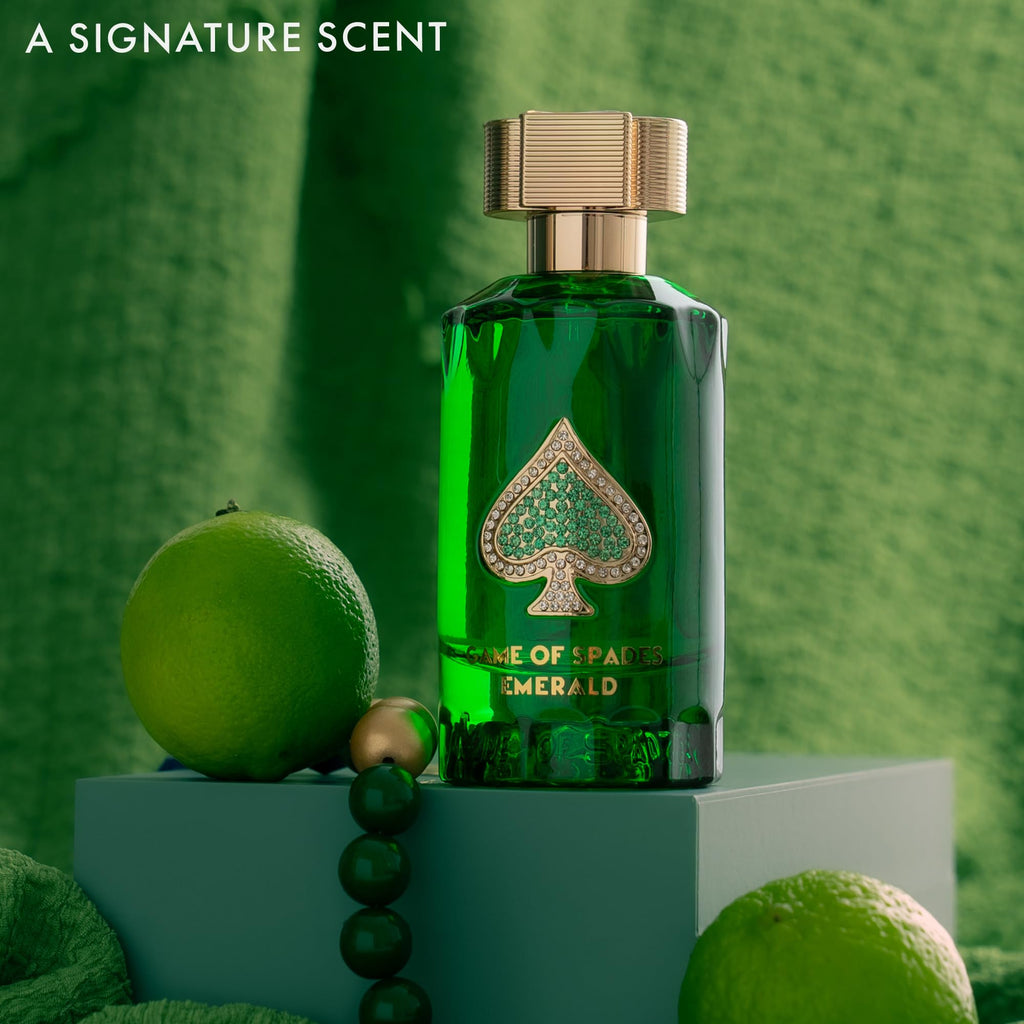 Jo Milano Game of Spades Emerald Unisex Parfum Spray