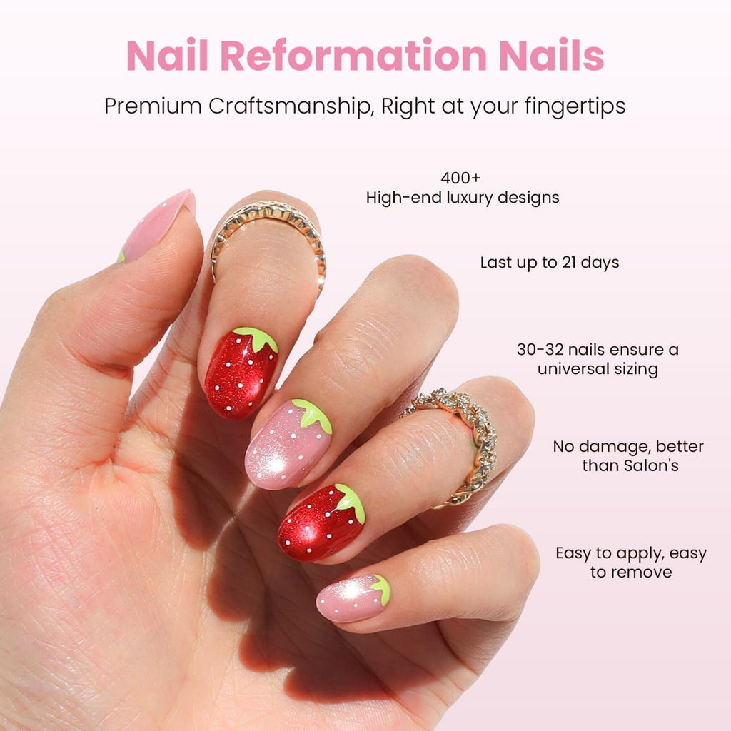Nail Reformation Reusable Press-On Nail Kit