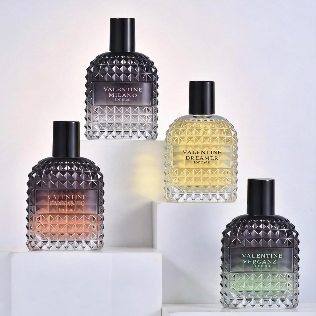 A CENTER Valentine Men's Cologne Eau de Parfum Set