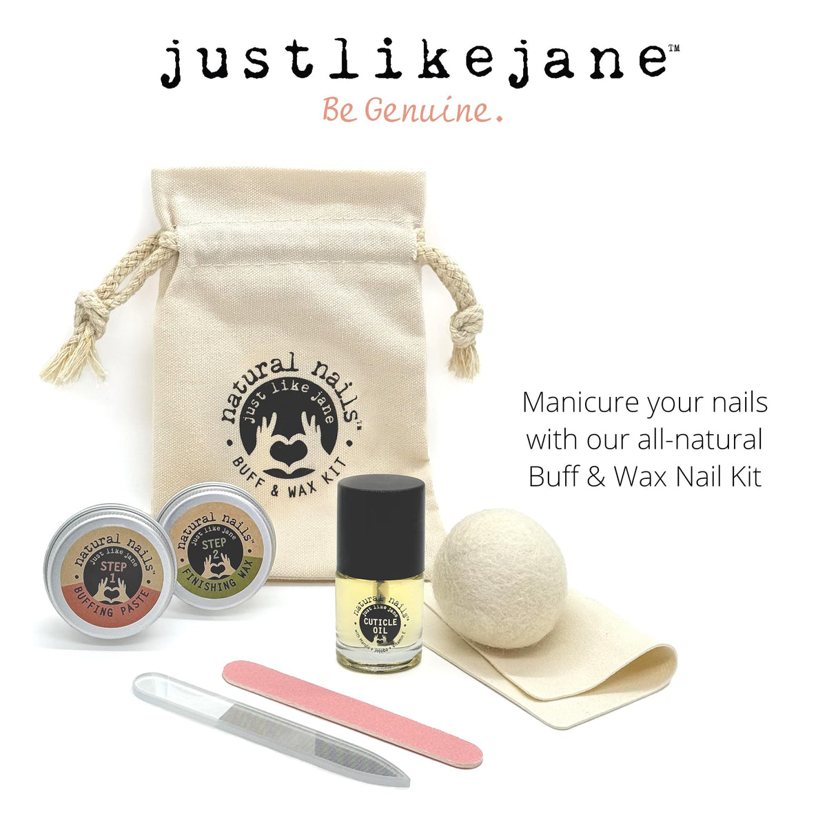 Natural Nail Care for At-Home Manicure