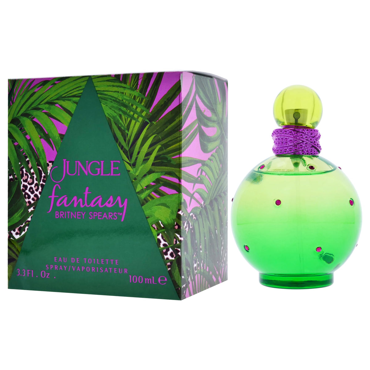 Britney Spears Jungle Fantasy Eau De Toilette Spray for Women