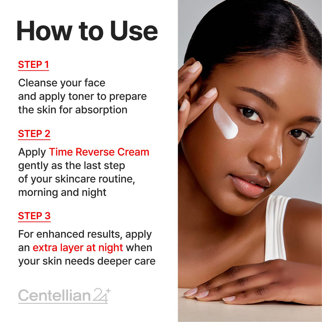 CENTELLIAN 24 Madeca Cream Time Reverse Firming Face Moisturizer