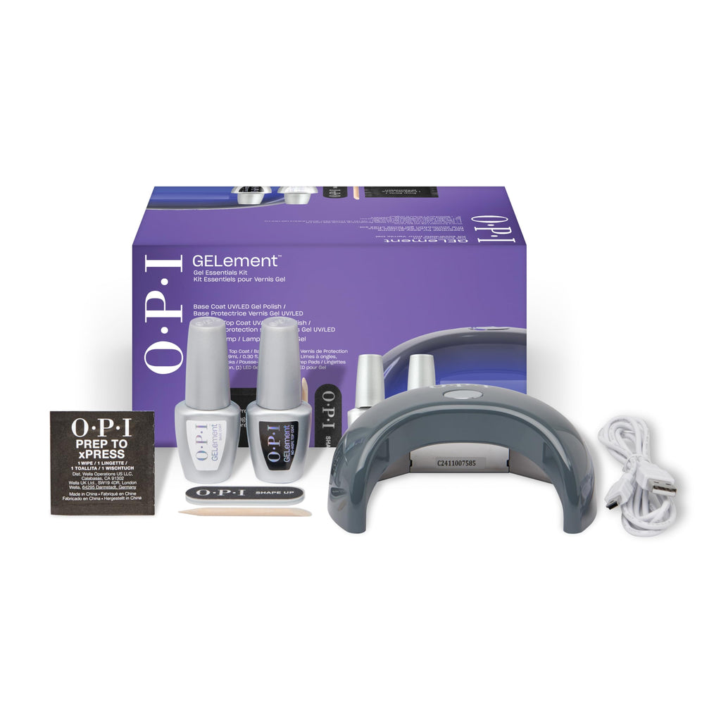 OPI GELement LED-Cure Gel Nail System