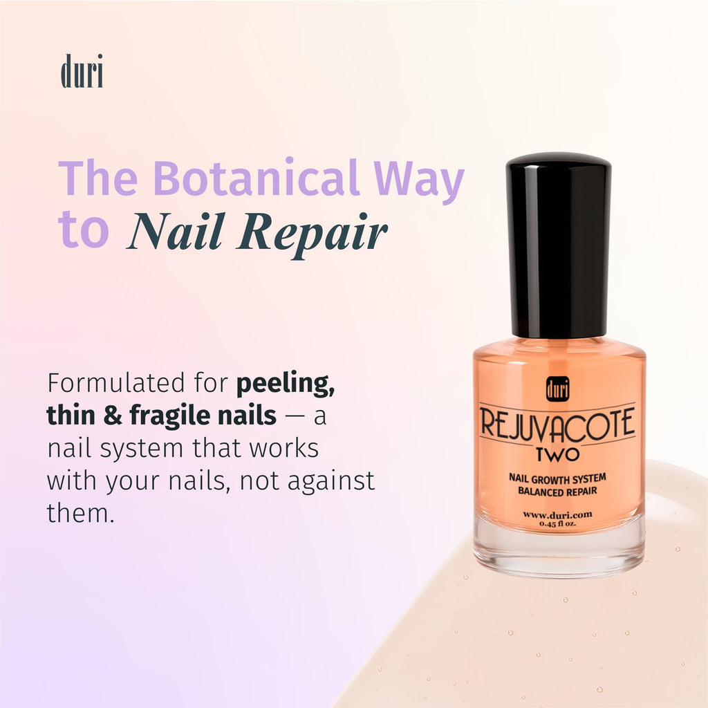 Duri Rejuvacote 2 Nail Growth Base and Top Coat