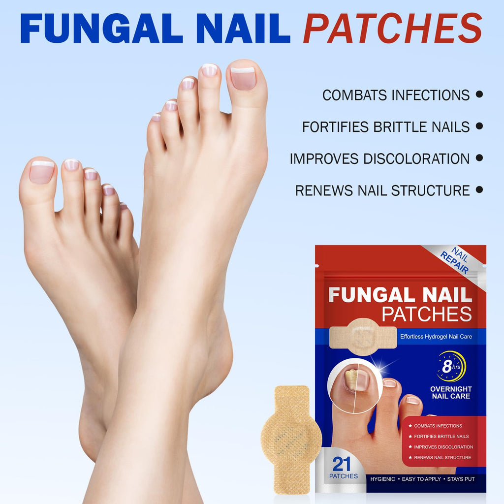 Toenail Repair Patches – Overnight Nail Care