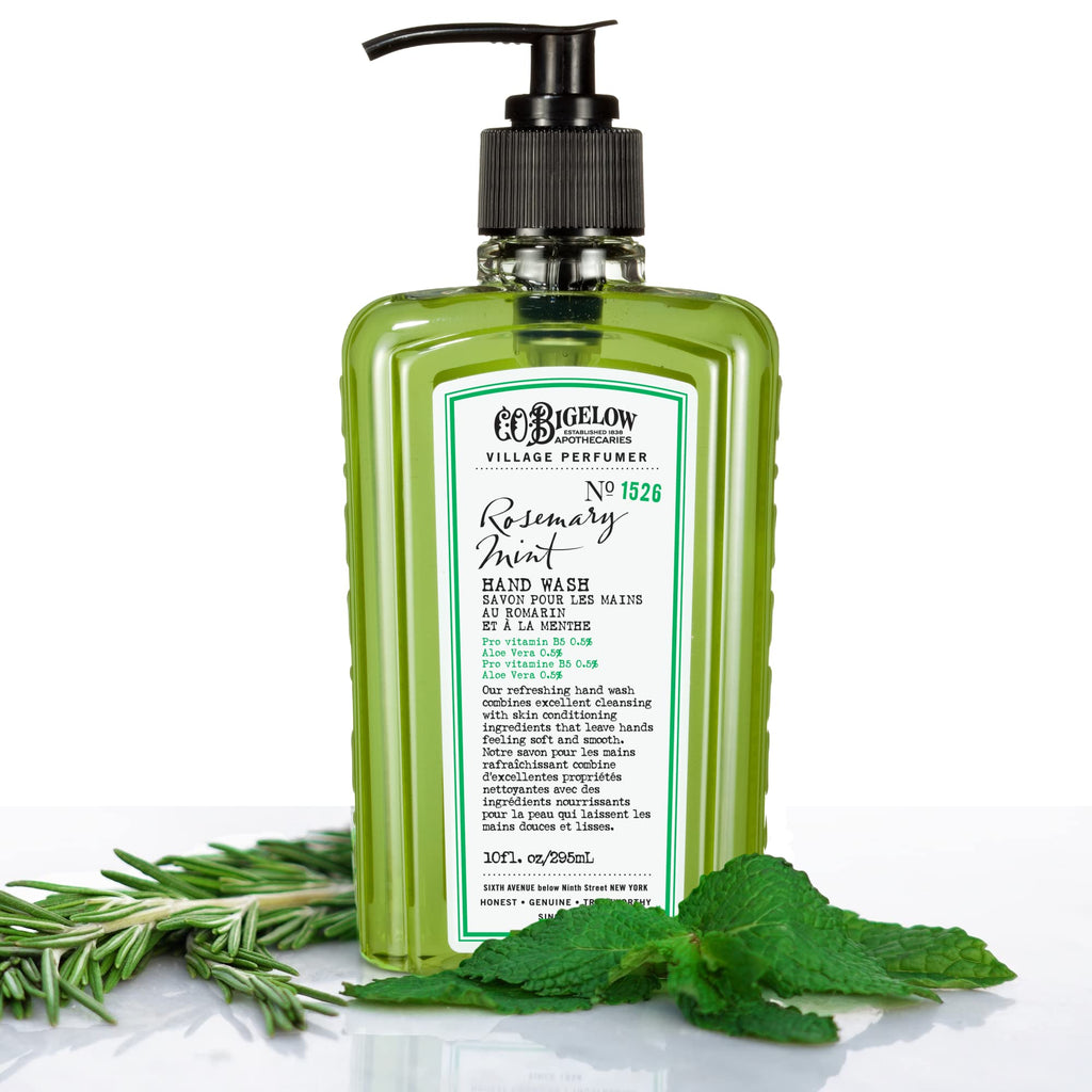 C.O. Bigelow Rosemary Mint Moisturizing Hand Wash with Aloe Vera