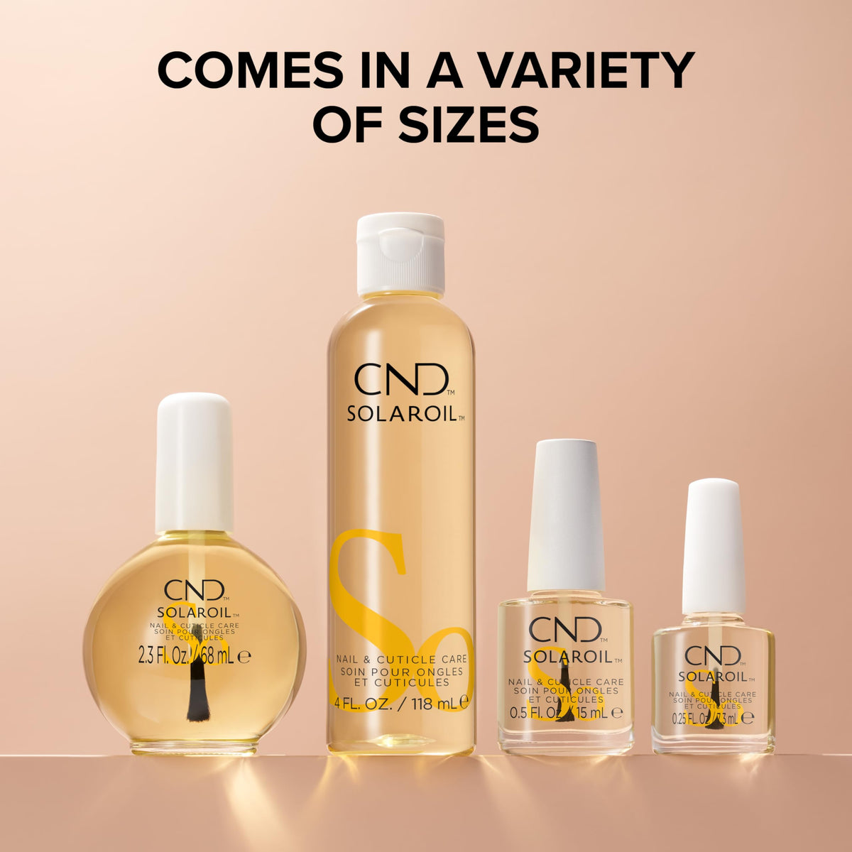 CND SolarOil Nail and Cuticle Oil with Jojoba and Vitamin E