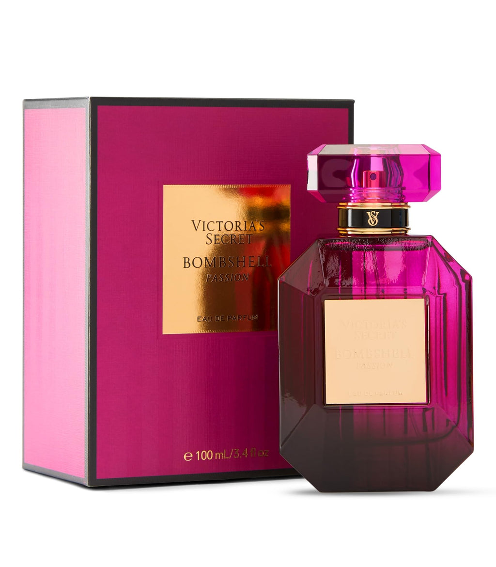 Victoria's Secret Bombshell Passion Eau de Parfum, 3.4 fl oz