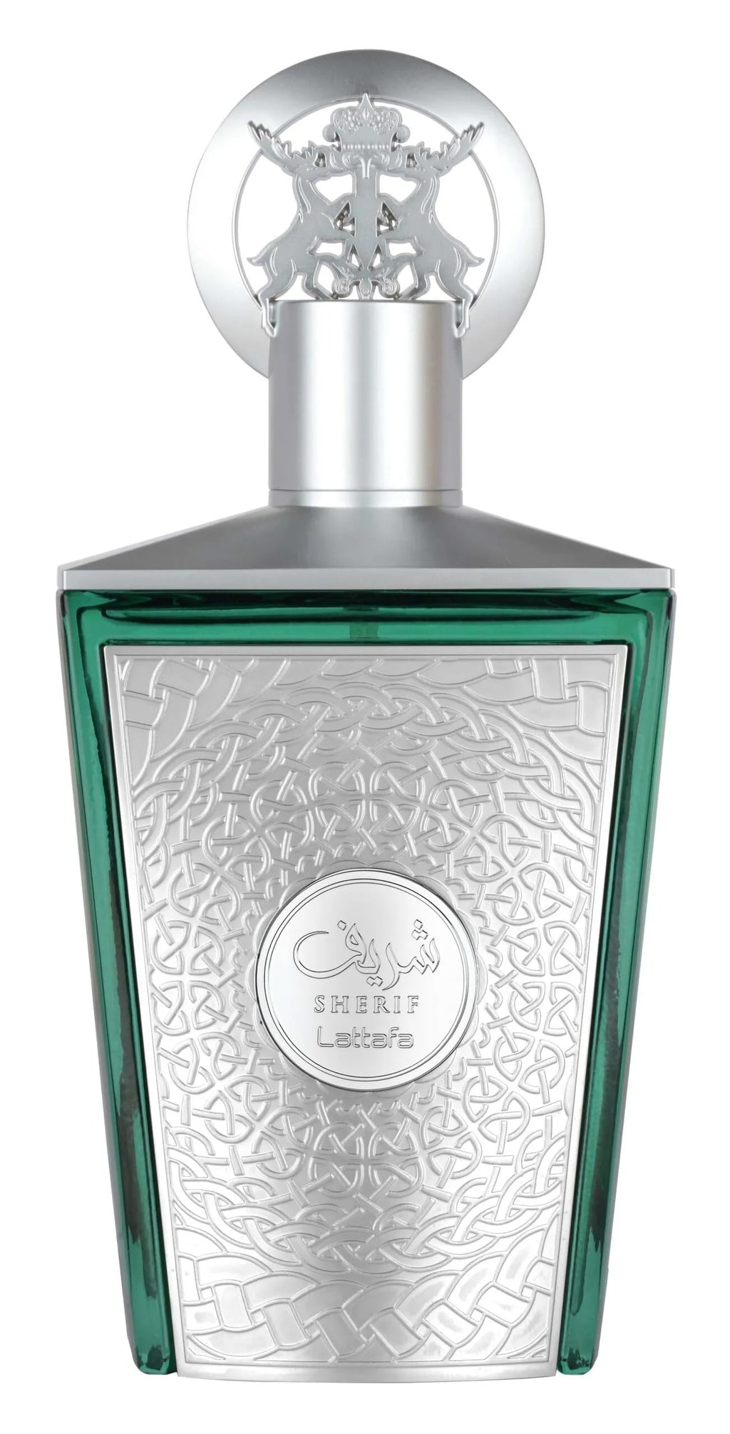 Lattafa Sherif Eau de Parfum Spray, Fruity Woody Musky Aromatic Fragrance