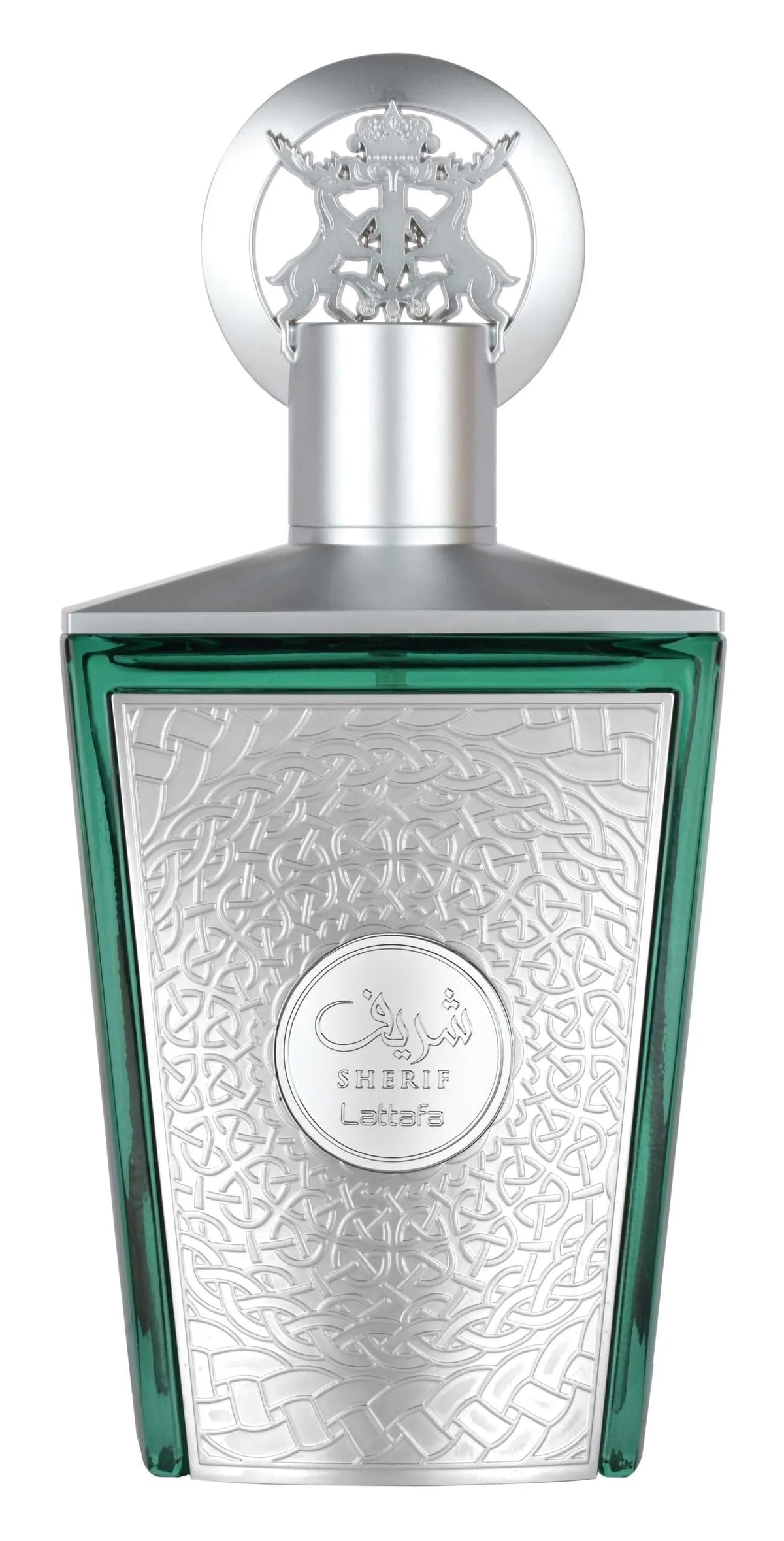 Lattafa Sherif Eau de Parfum Spray, Fruity Woody Musky Aromatic Fragrance