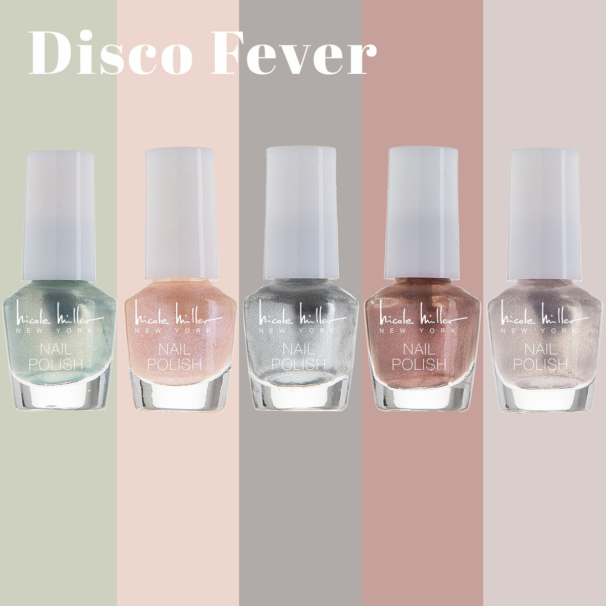 Nicole Miller Mini Nail Polish Set