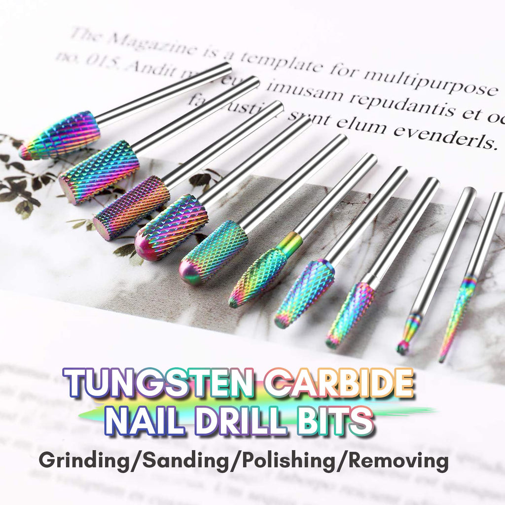 Makartt Nail Drill Bits for Nail Care and Manicure