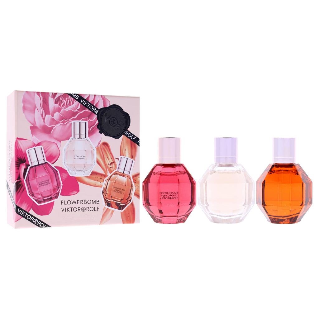 Viktor & Rolf Flowerbomb Mini Fragrance Trio Gift Set