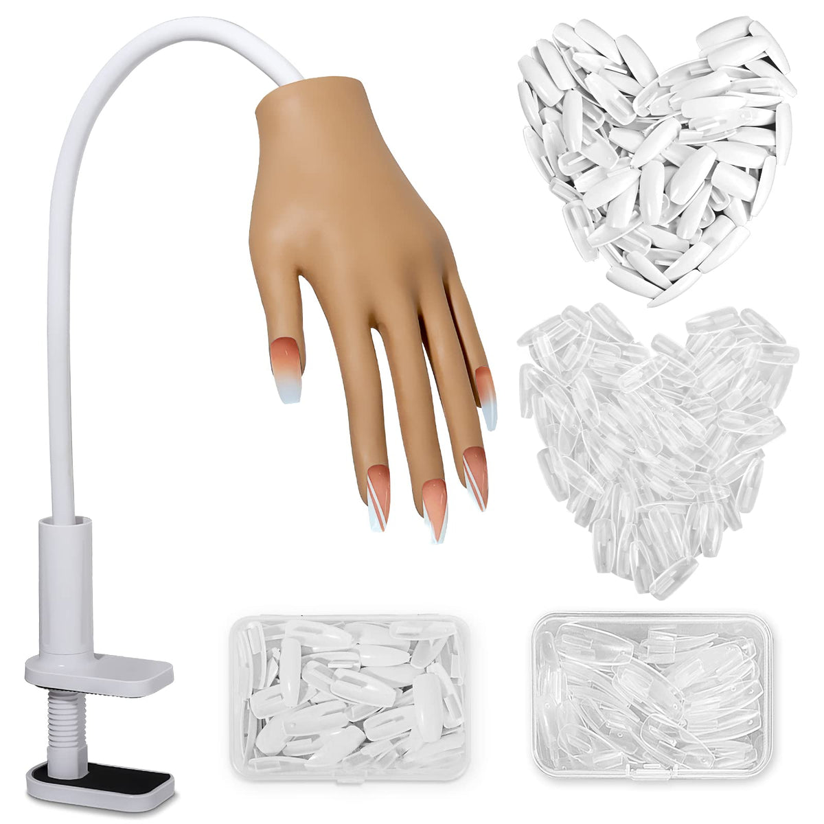 Nail Practice Tips for Acrylic, Gel and Wrap Techniques