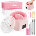 Yokilly Heated Electric Nail Soaking Bowl for Nail Polish Removal