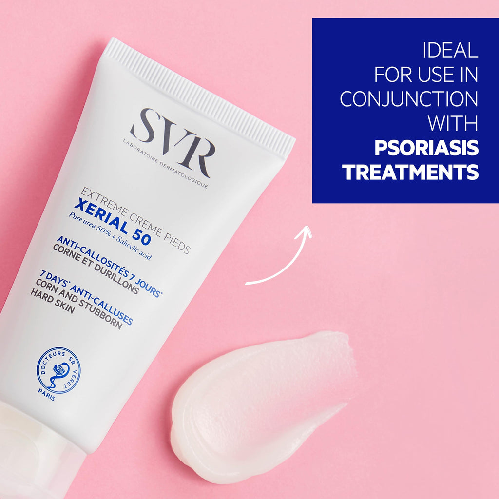 SVR Xerial 50 Extreme Foot Intense Hydrating Urea Cream