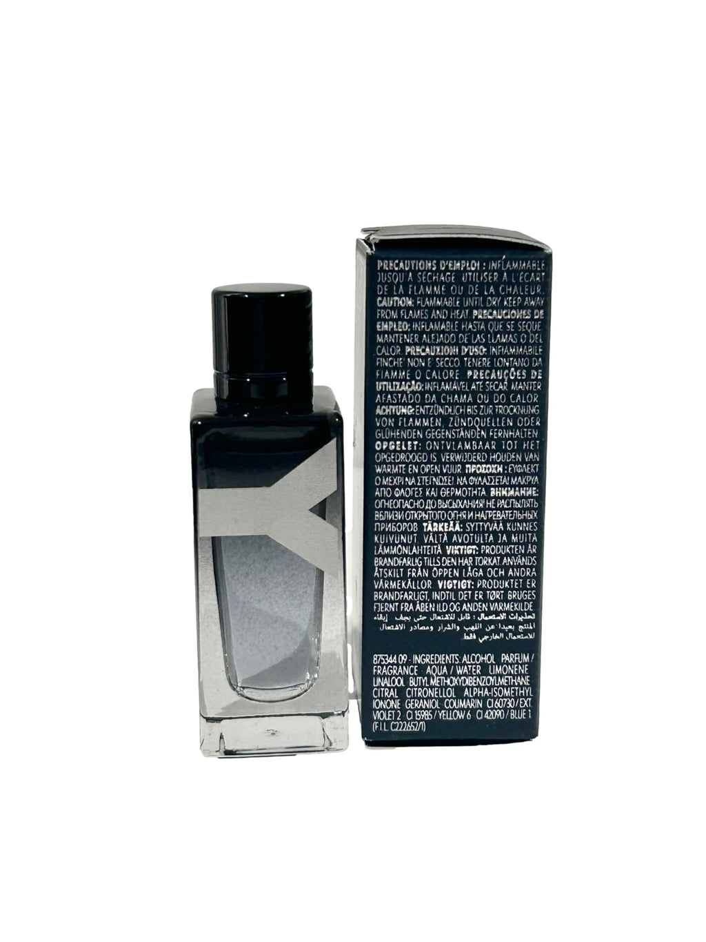 Yves Saint Laurent Y Men Fragrance Mini Travel Size 7.5 ml