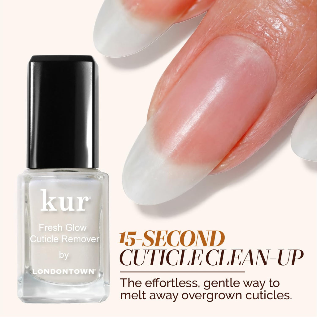 LONDONTOWN Fresh Glow Cuticle Remover, 0.4 fl oz