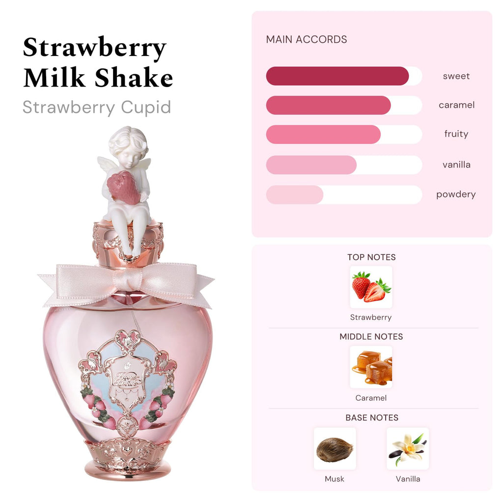 Flower Knows Strawberry Cupid Eau de Parfum, 1.67 fl Oz