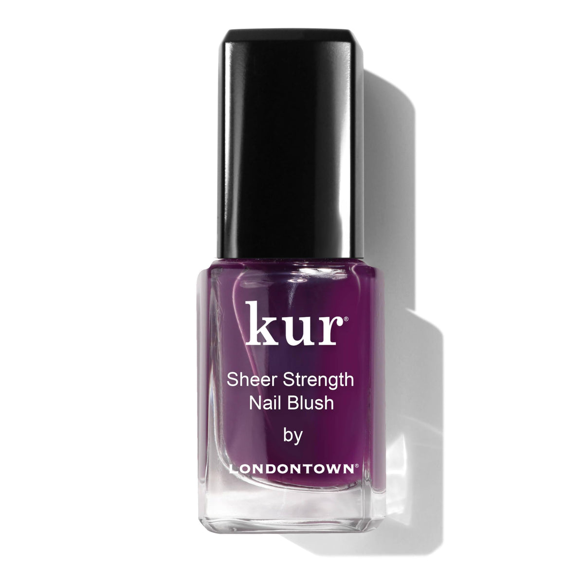 LONDONTOWN Sheer Strength Nail Blush Tinted Nail Hardener