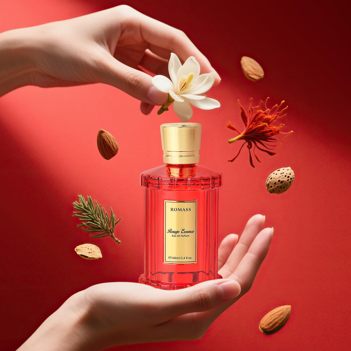 ROMASS Eau De Parfum Fragrance