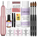SAVILAND Acrylic Nail Kit for DIY Nail Extensions and Nail Art
