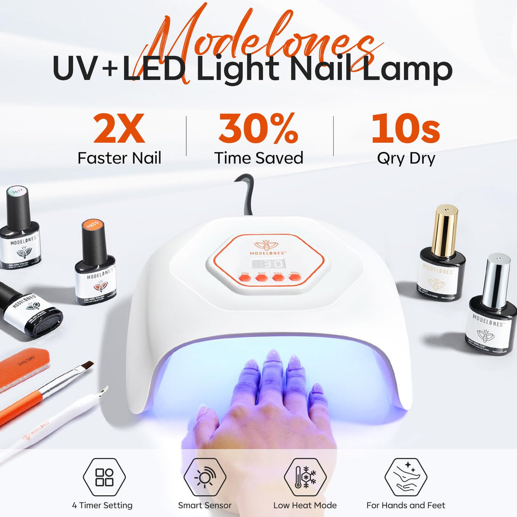 Modelones UV LED Nail Lamp for Gel Polish