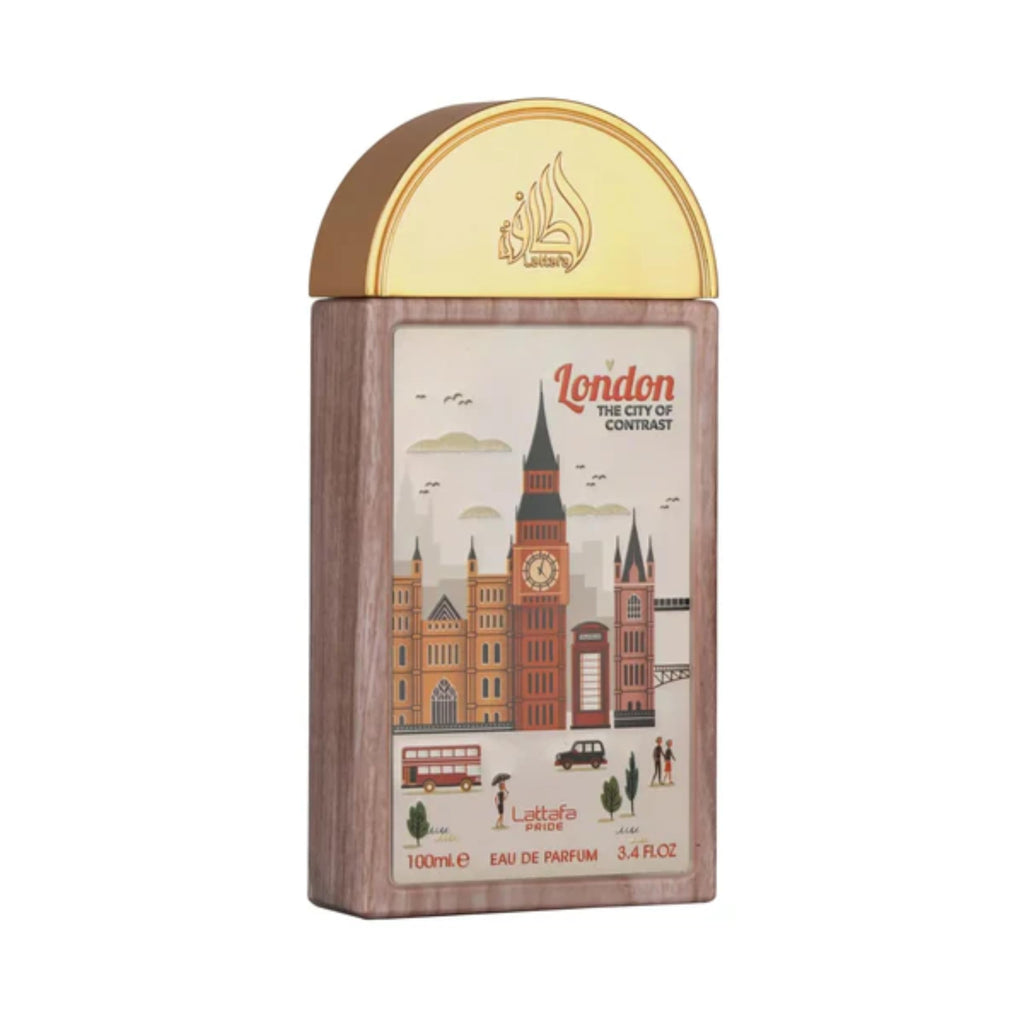 Lattafa Pride London The City of Contrast Eau de Parfum