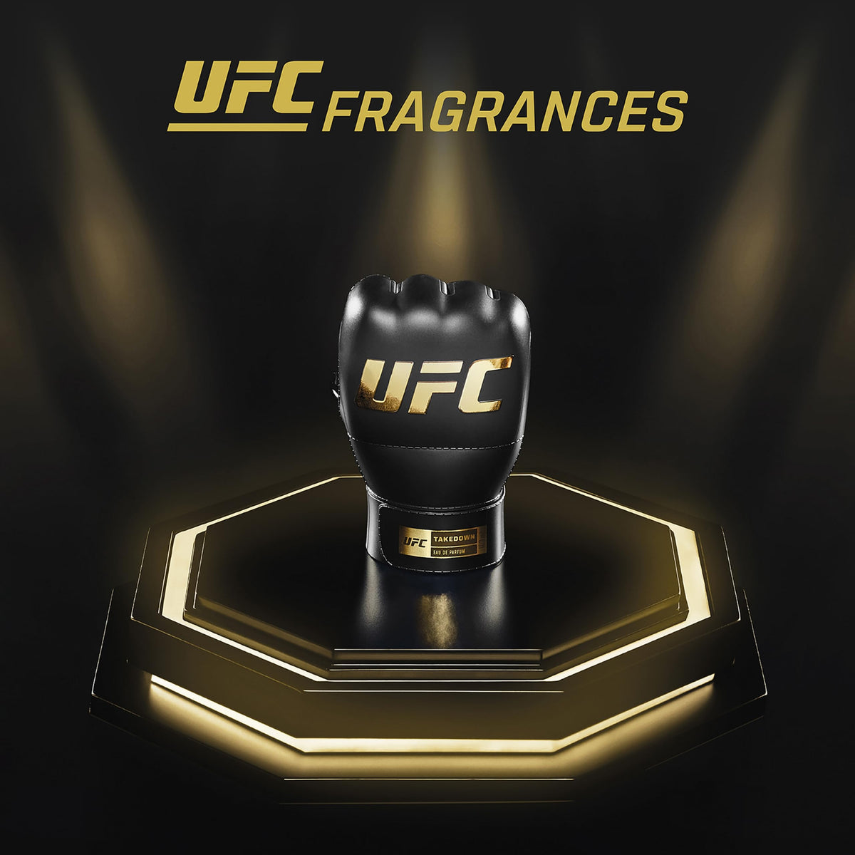 UFC Men's Eau de Parfum Cologne