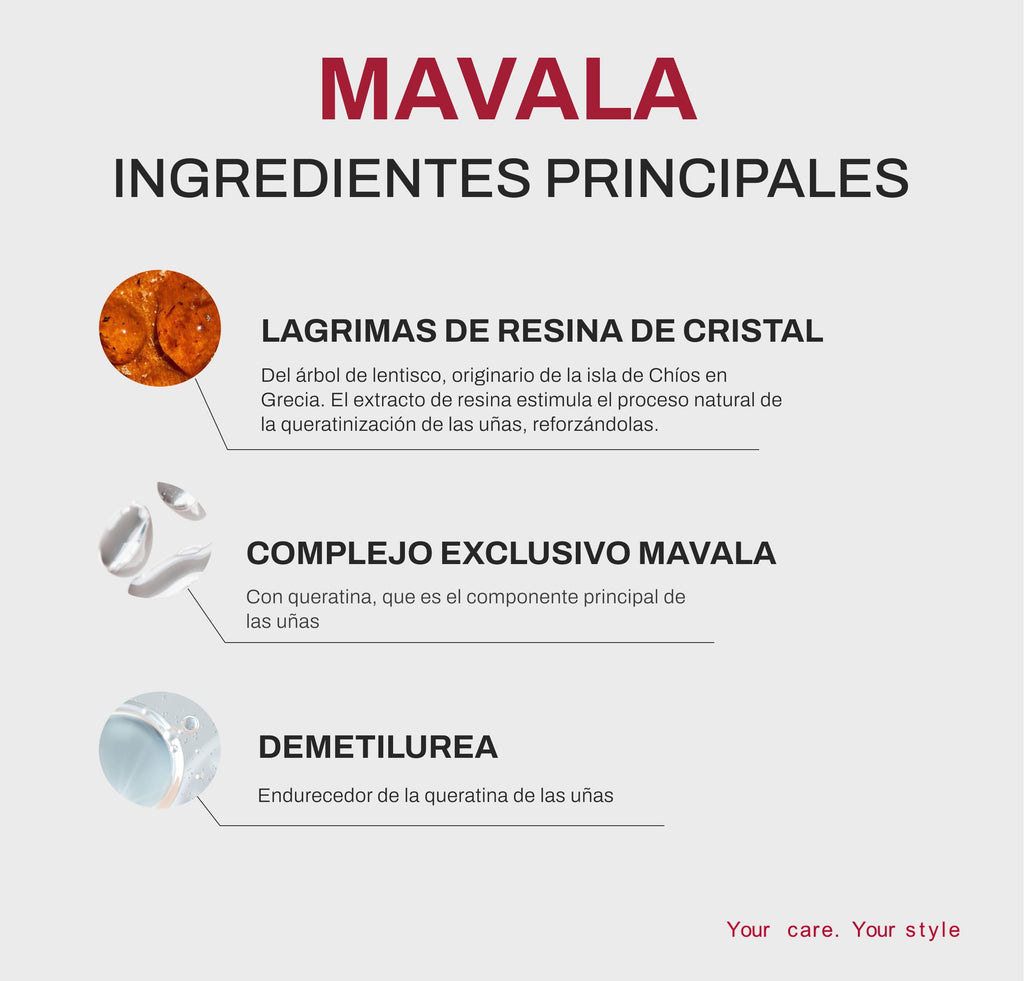 MAVALA Scientifique K+ Nail Hardener Strengthener, 0.16 Fl Oz