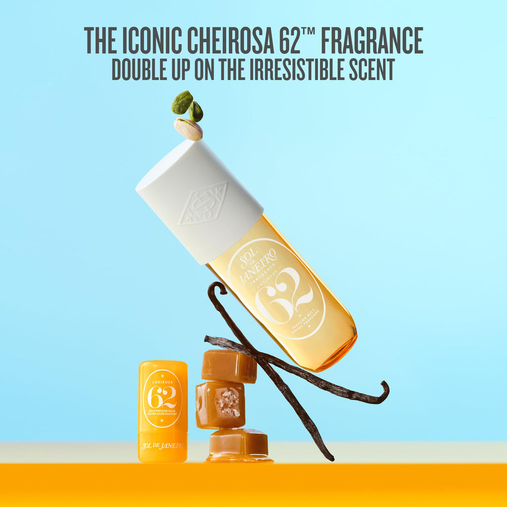 Sol de Janeiro Jelly Perfume Balm Solid Perfume Stick