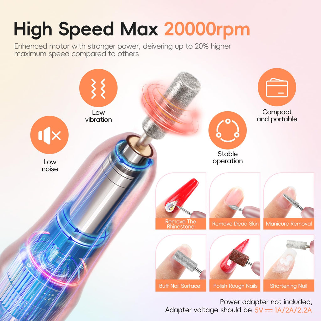 PEACOLOR Poly Nail Gel Kit