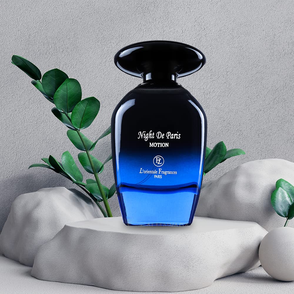 Night De Paris Motion Eau de Parfum by L'Oriental Fragrances, 3.3 oz