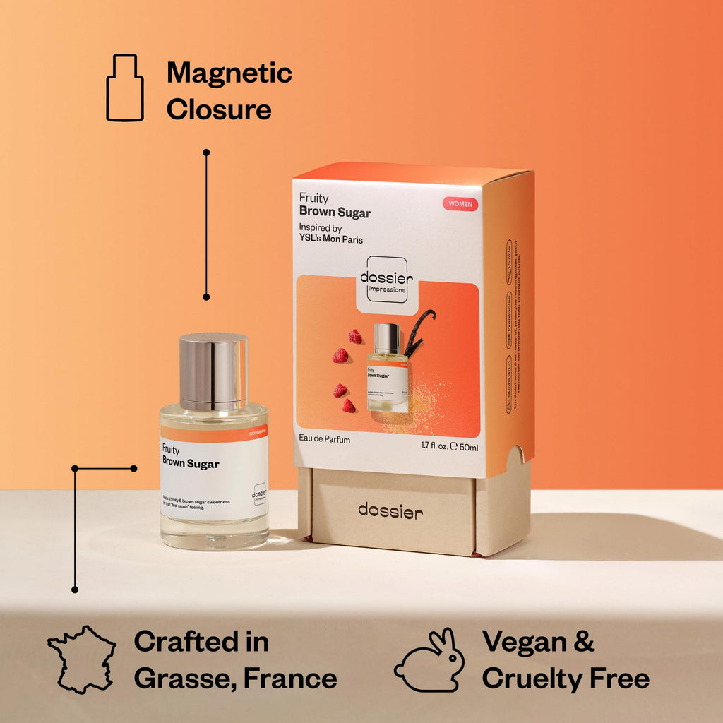 Dossier Fruity Brown Sugar Eau de Parfum Inspired by Mon Paris