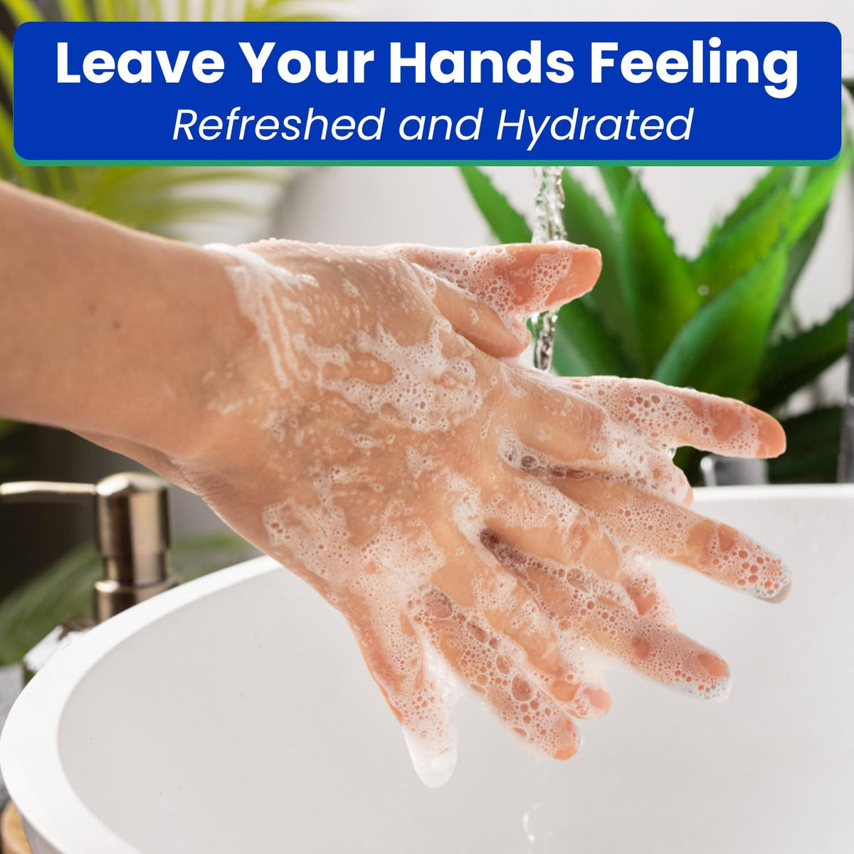 Berkley Jensen Aloe Vera Liquid Hand Soap Refill with Silk Protein, 64 oz 2-Pack