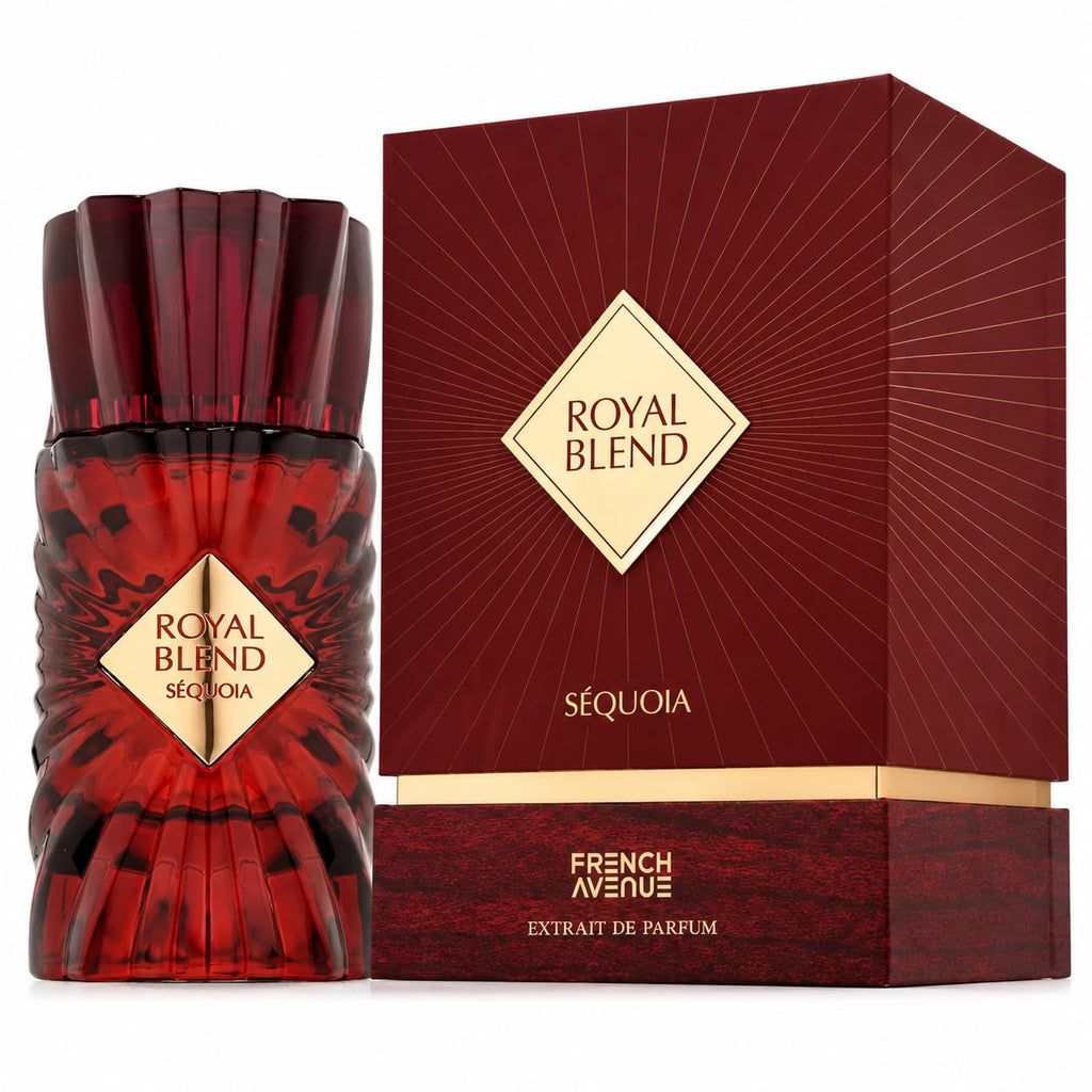 French Avenue Royal Blend Sequoia Unisex Extrait de Parfum, 3.4 Fl Oz