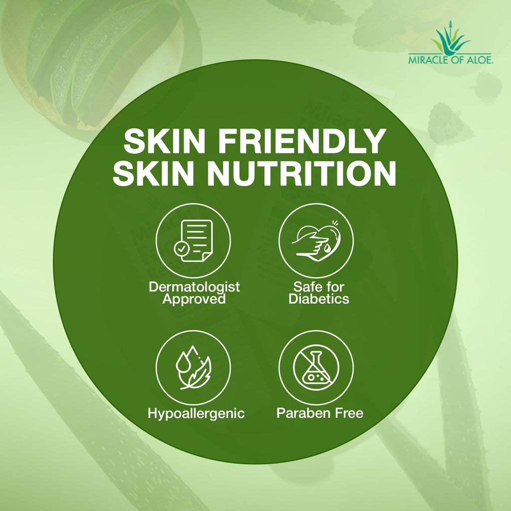 Miracle Foot Repair Cream with 60% Pure UltraAloe