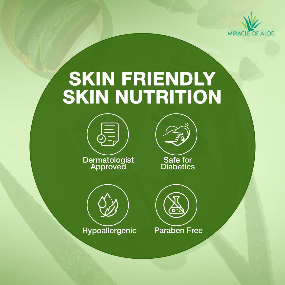 Miracle Foot Repair Cream with 60% Pure UltraAloe