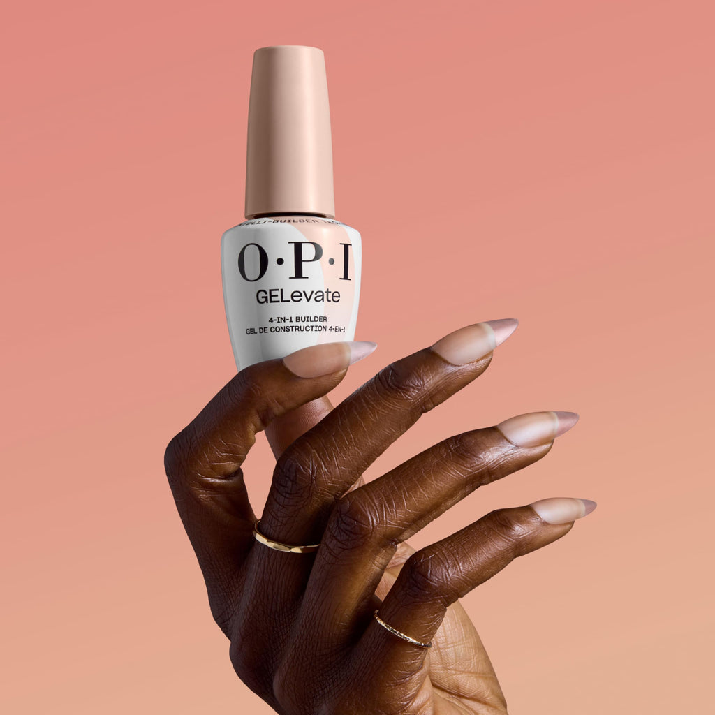 OPI GELevate 4-in-1 Vegan Nail Builder Gel, 15 mL