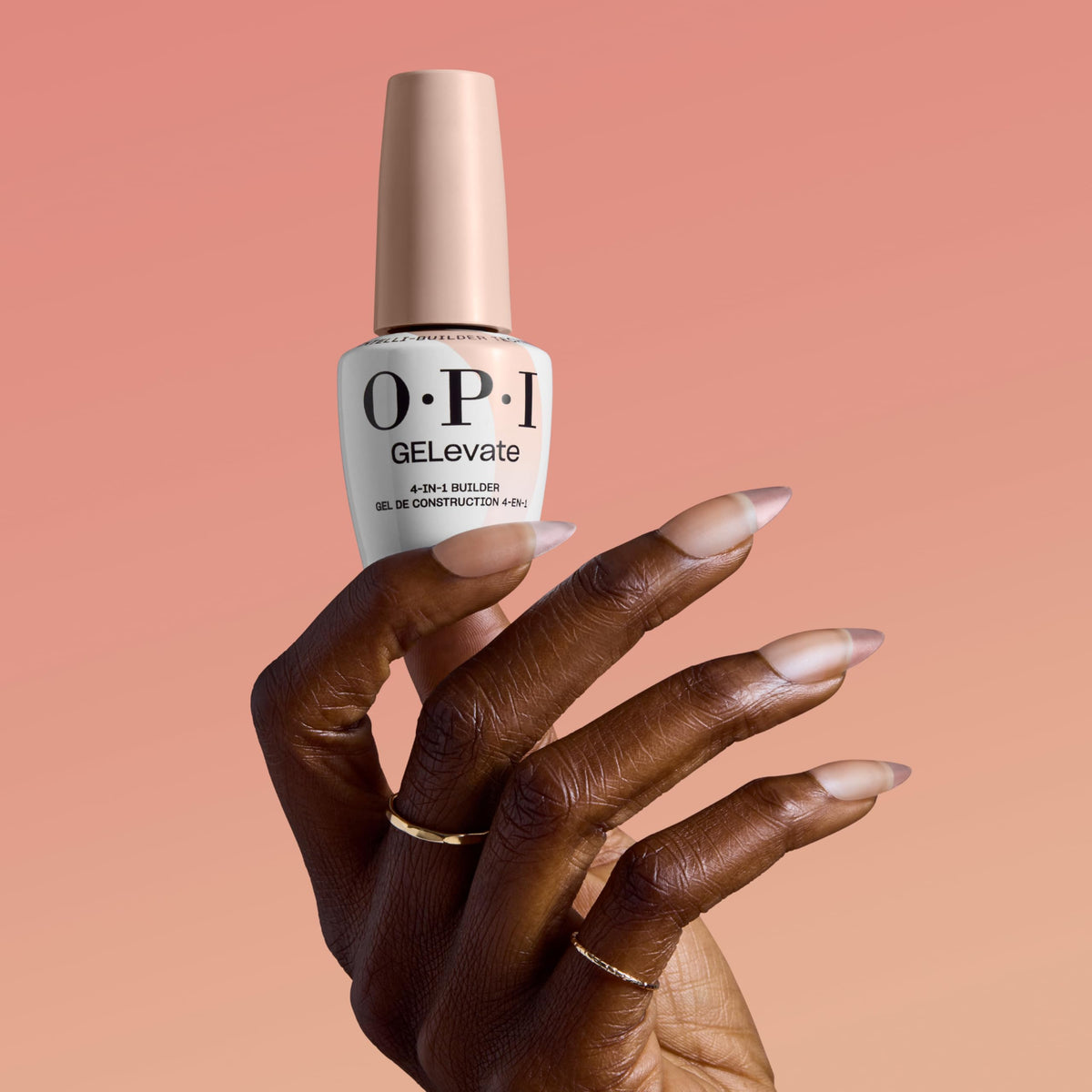 OPI GELevate 4-in-1 Vegan Nail Builder Gel, 15 mL
